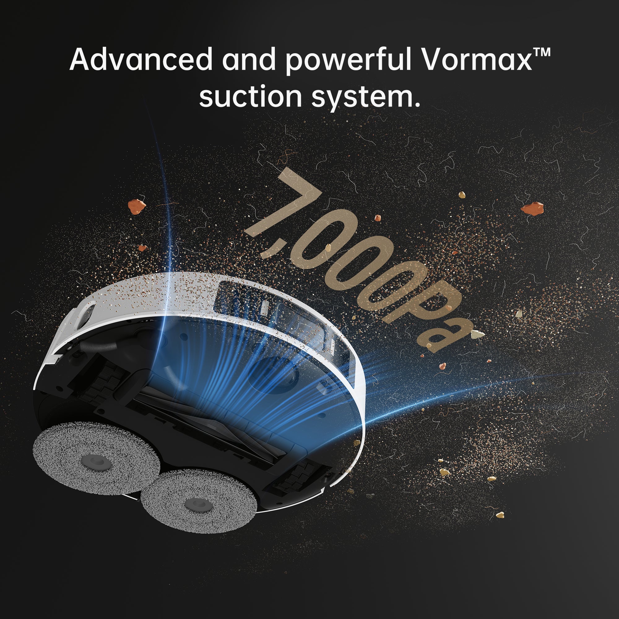 Dreame L20 Ultra Robot Vacuum and Mop Cleaner with Auto Mop Washing & Drying, Self-Refilling & Self-Emptying Base Station - Perfect for Hardwood Floors, Tile & Pet Hair Cleaning in Large Homes