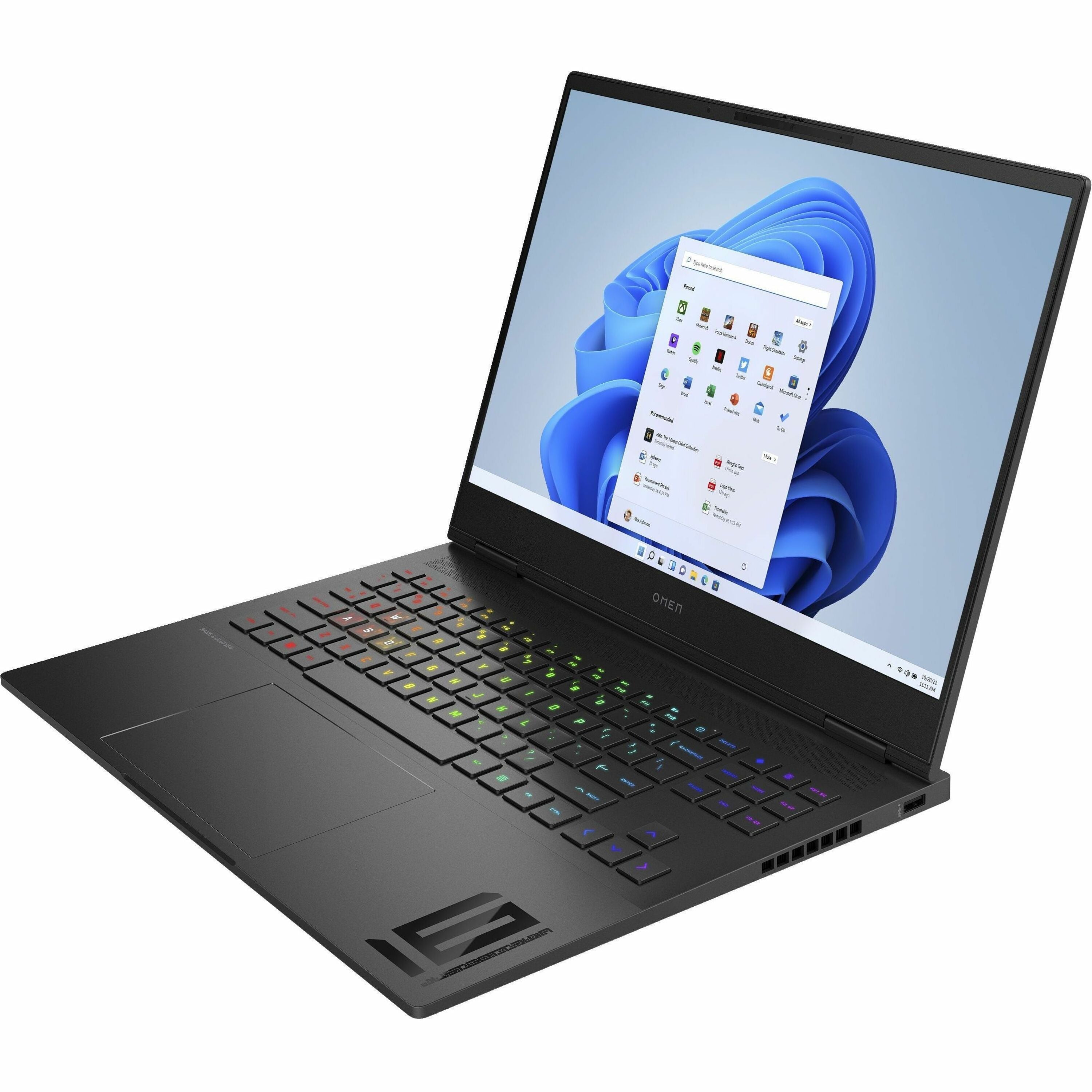 HP OMEN Transcend 16 Gaming Laptop - Intel Core i7, 16GB RAM, 512GB SSD, NVIDIA GeForce RTX 4070 - High Performance for Gaming, Streaming & Content Creation