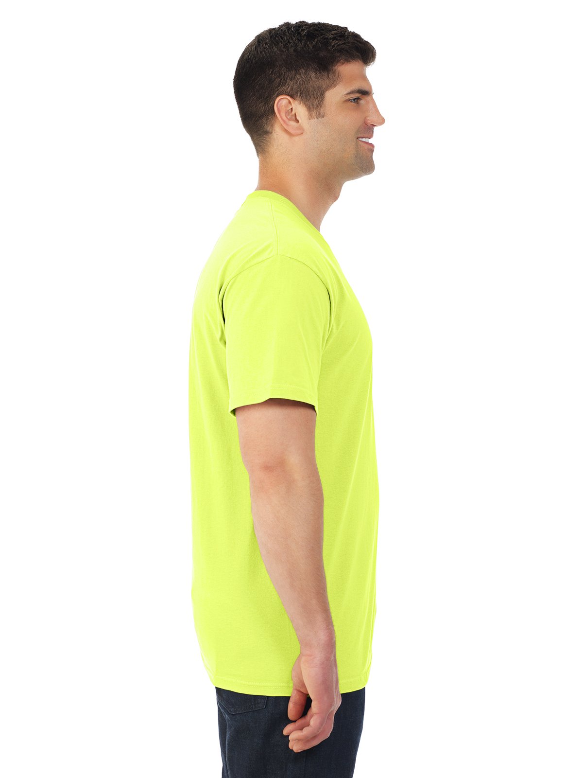 Fruit of the Loom Men's Pocket T-Shirt - Soft Cotton Crew Neck Tee with Chest Pocket - Perfect for Casual Wear, Work & Everyday Comfort