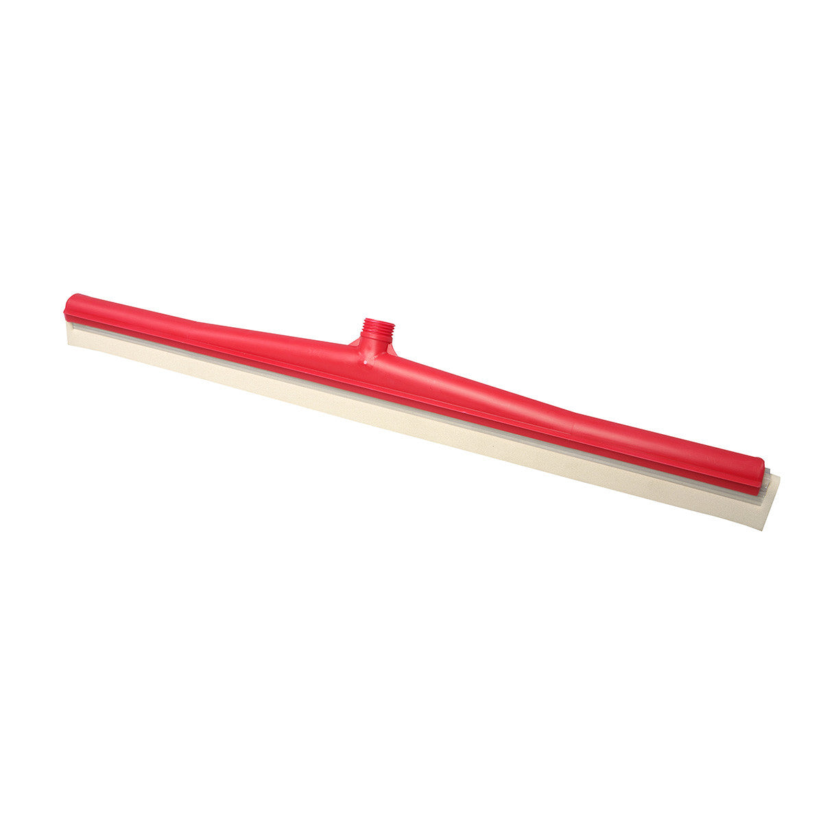 FBK 24-Inch Double Blade Foam Squeegee for Window Cleaning - Heavy Duty Car Wash Squeegee with Ergonomic Handle - Perfect for Glass, Tile, and Shower Doors (1 Pack)