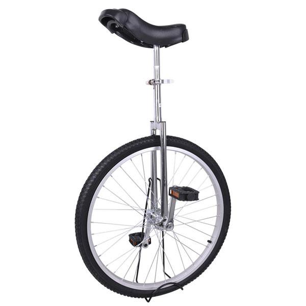 Premium Unicycle Display Stand for 16-24 Inch Wheels - Durable Bike Rack for Retail Stores, Gyms & Cycling Shops - Perfect for Showcasing Unicycles in Commercial Spaces