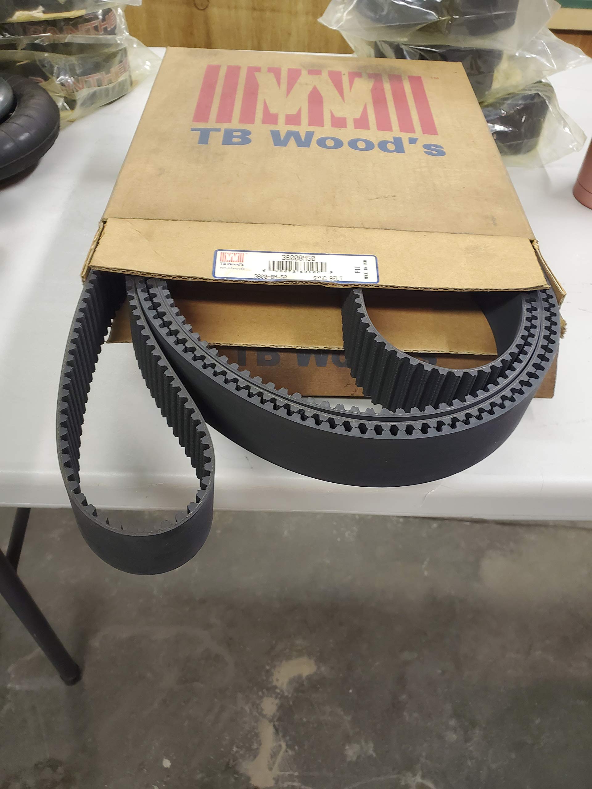 36008M50 Synchronous Timing Belt - 50