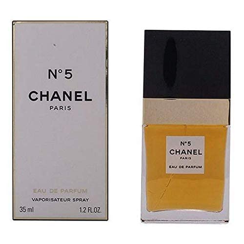 Chanel No.5 Eau de Parfum Spray for Women - 6.8 Fl Oz / 200ml Luxury Perfume | Romantic Date Night, Evening Out & Special Occasion Fragrance