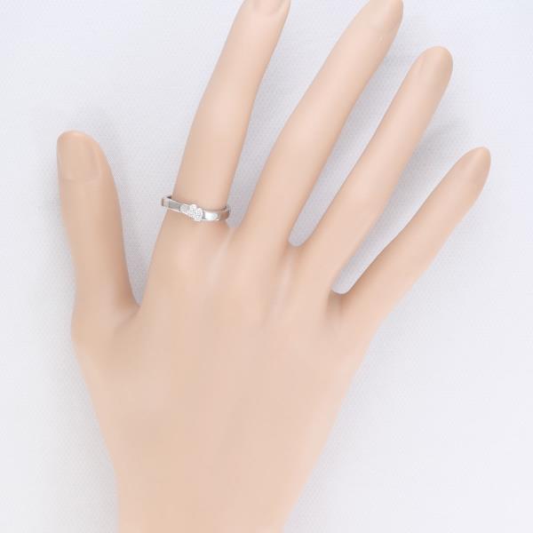 18K Gold Diamond Curved Ring for Women - Vintage Elegant Jewelry Gift for Anniversary, Engagement, Wedding & Special Occasions