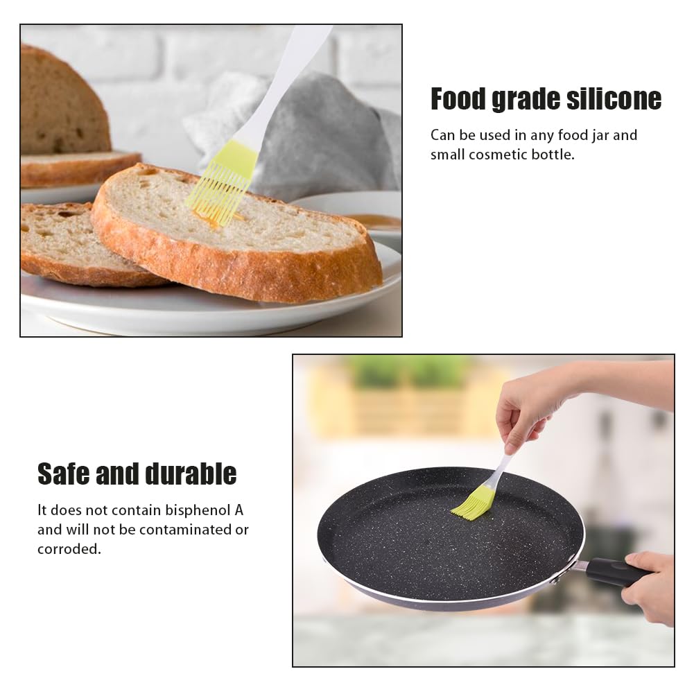 11 Inch Nonstick Crepe Pan with Scraper & Oil Brush - Perfect for Pancakes, Tortillas, Eggs, Omelettes & Grilling - Easy to Clean Griddle Pan for Home Cooking & Breakfast Making