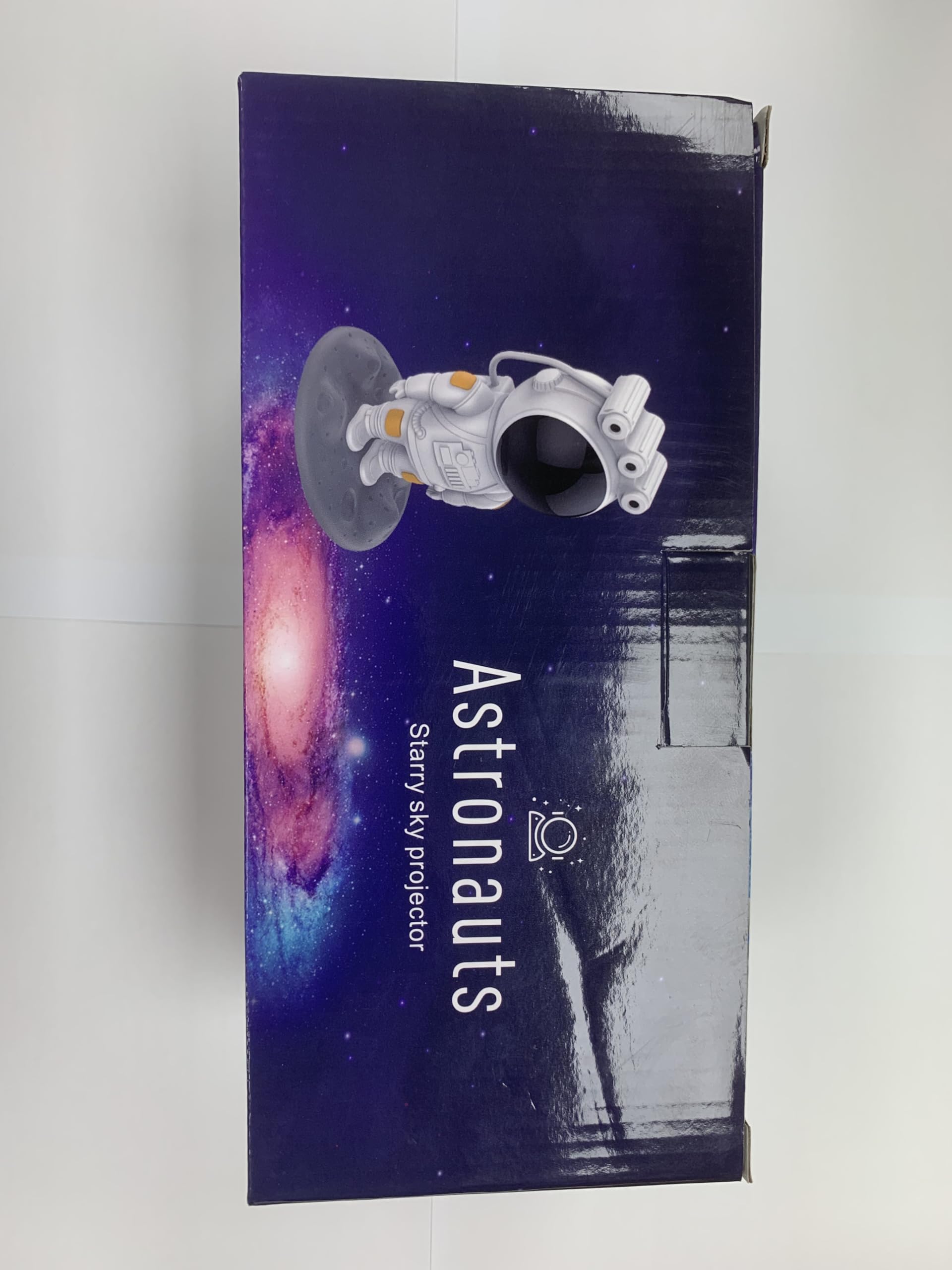 Astronaut Star Projector Galaxy Night Light - Space Projector with Timer & Remote Control | Starry Nebula Ceiling LED Lamp for Kids Room Decor, Christmas, Birthday & Valentine's Day Gifts | Perfect for Bedroom, Nursery, Meditation & Relaxation