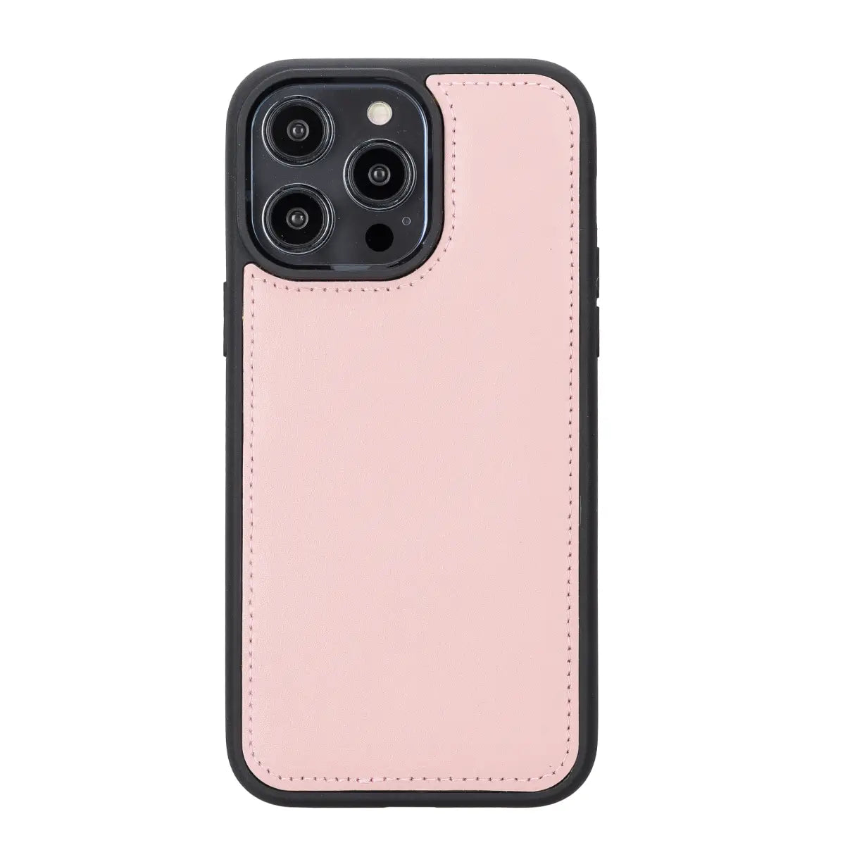 Pink Leather Wallet Case for iPhone 14 Pro Max - Slim Protective Phone Cover with Card Holder - Perfect for Women, Travel & Everyday Use
