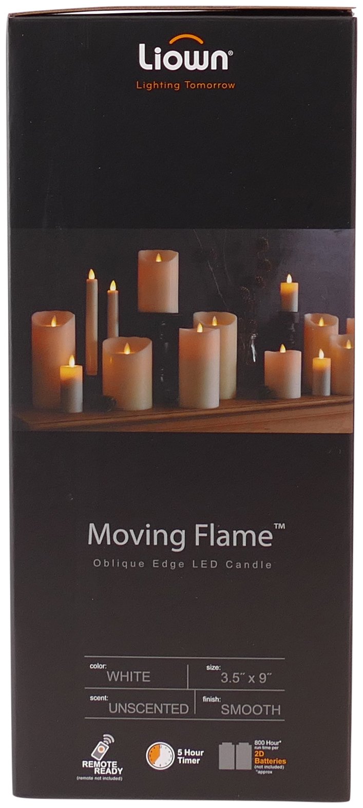 Liown Flameless LED Candles - 9