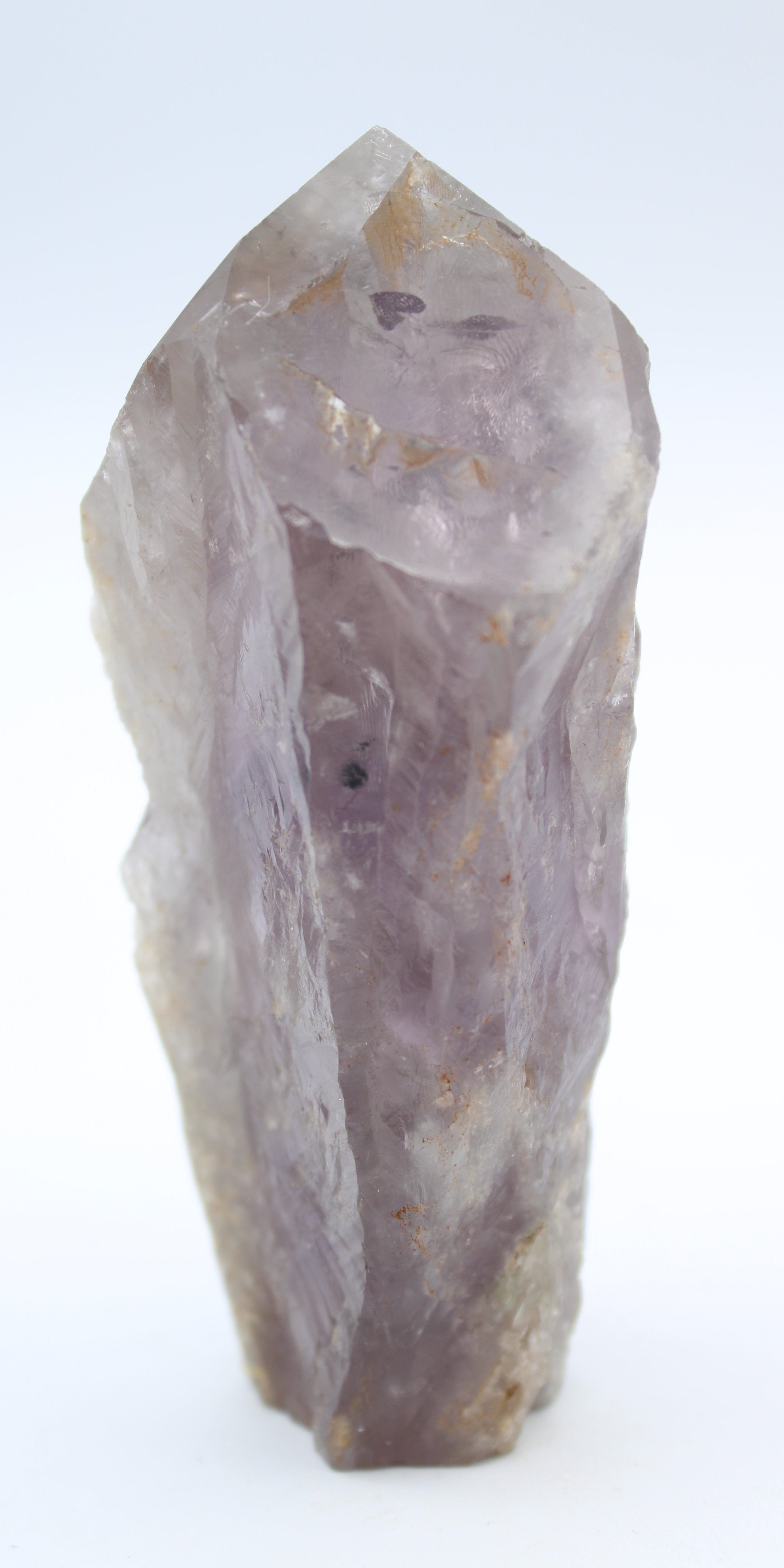Natural Bahai Amethyst Point Crystal - Rare Closed Mine Specimen for Healing, Meditation & Energy Work | Perfect for Home Decor, Spiritual Gifts & Crystal Collections