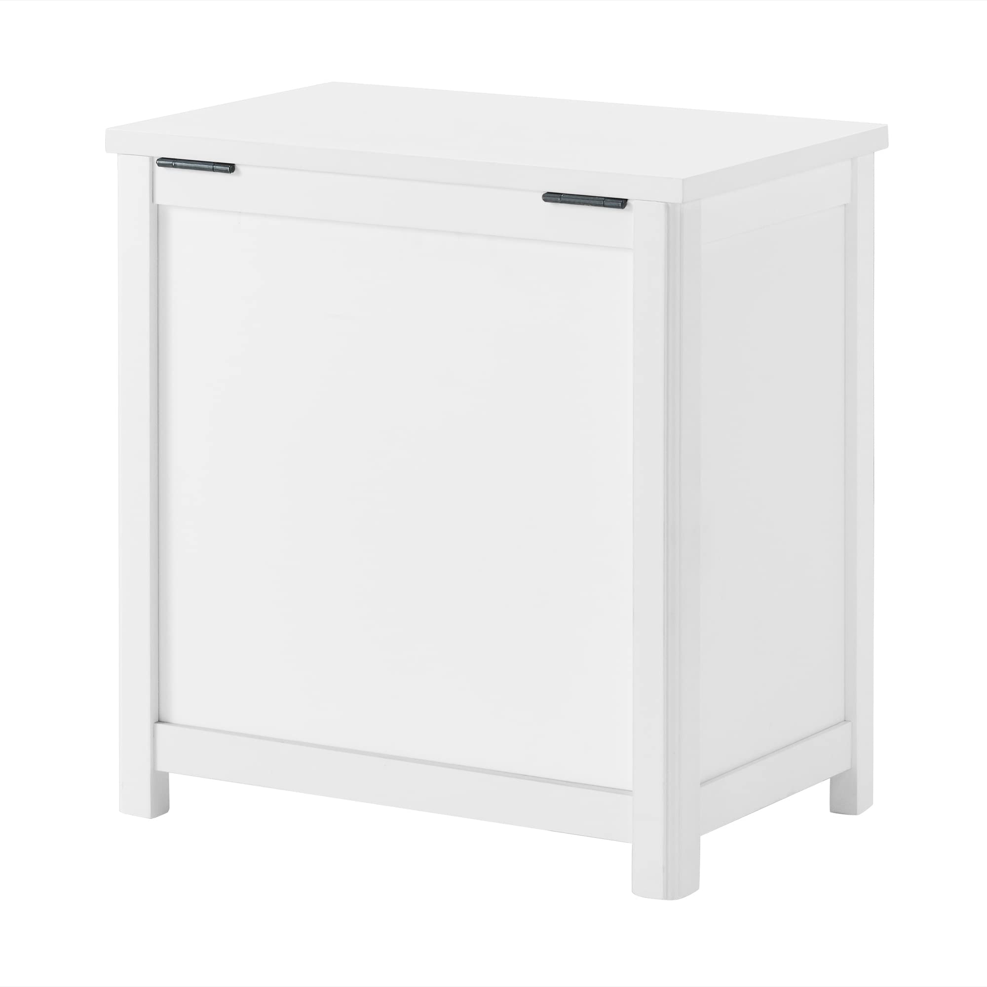 Premium White Laundry Hamper - 19