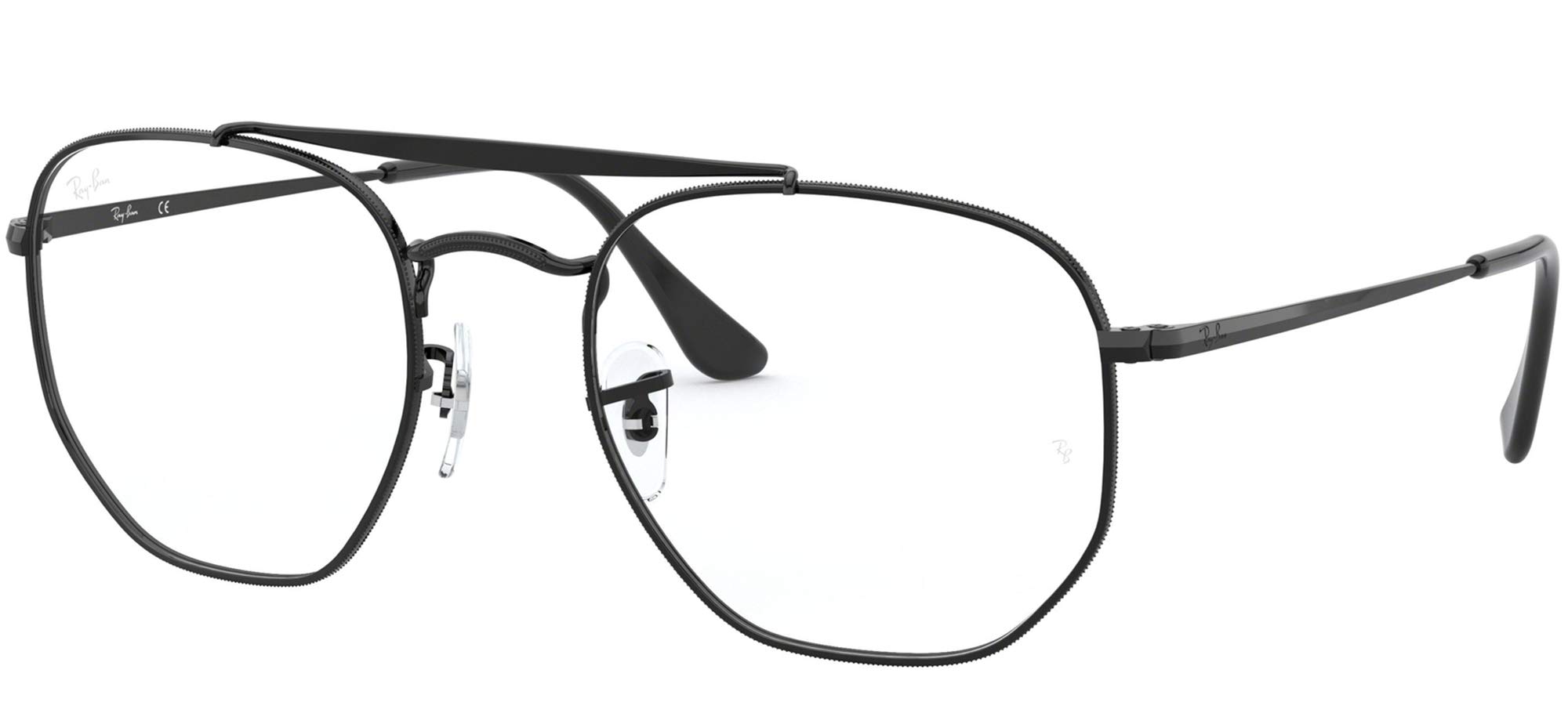 Ray-Ban Rx3648v Marshal Hexagonal Prescription Eyeglass Frames for Men & Women – Stylish & Durable Eyewear for Work, Driving & Everyday Use
