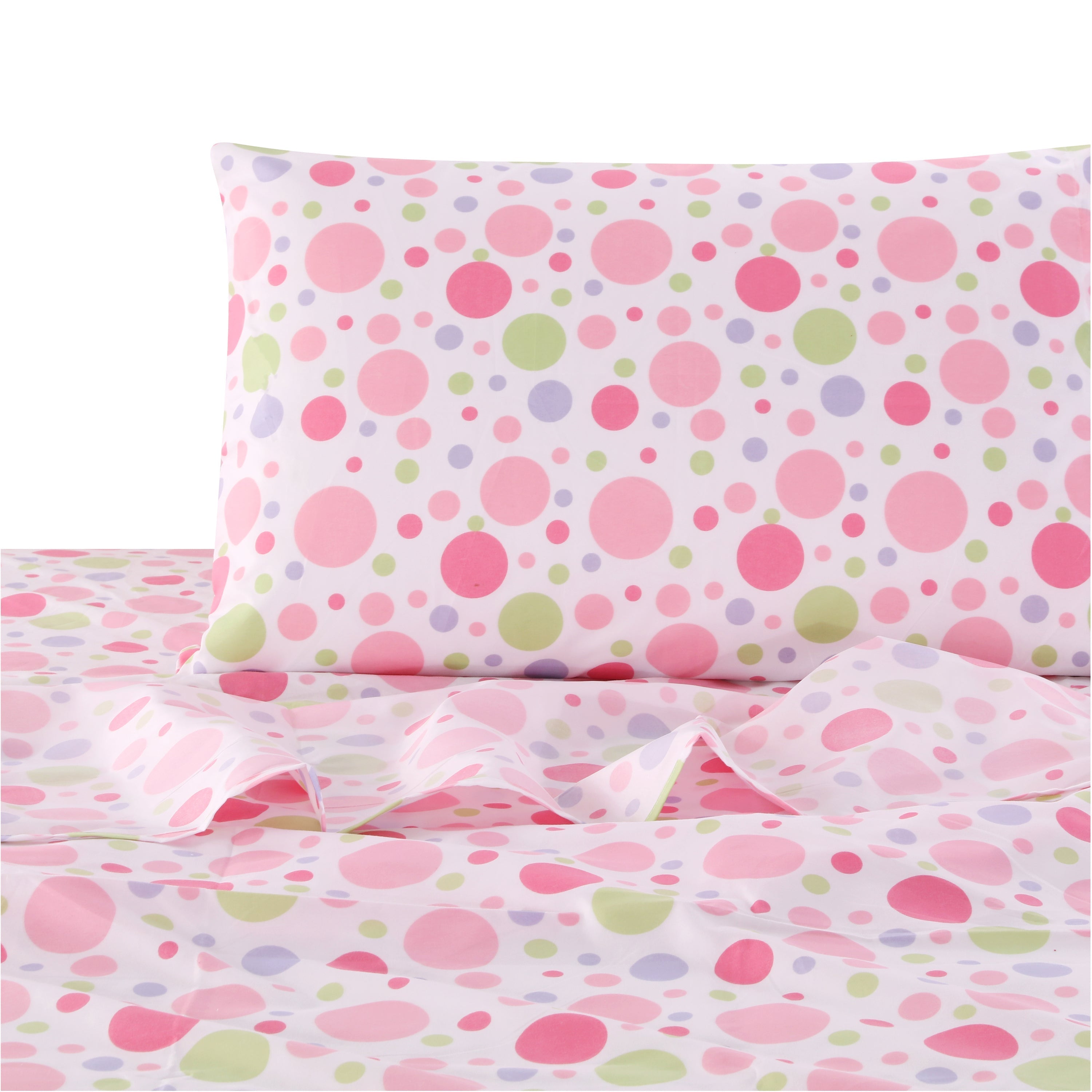 Merrill Girl Soft & Breathable 4-Piece Sheet Set - Twin, Full, Queen, King Sizes - Perfect for Kids, Teens & Dorm Rooms - Ultra-Comfy Bedding for Better Sleep