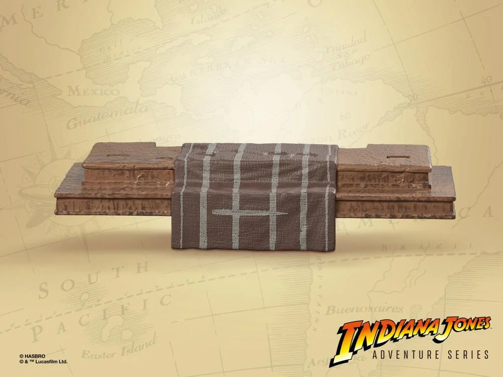 Indiana Jones Adventure Series Renaldo (Grail Table BAA) - Authentic Collectible Action Figure for Movie Fans & Adventure Enthusiasts - Perfect for Display, Gifting, and Role-Playing Scenes