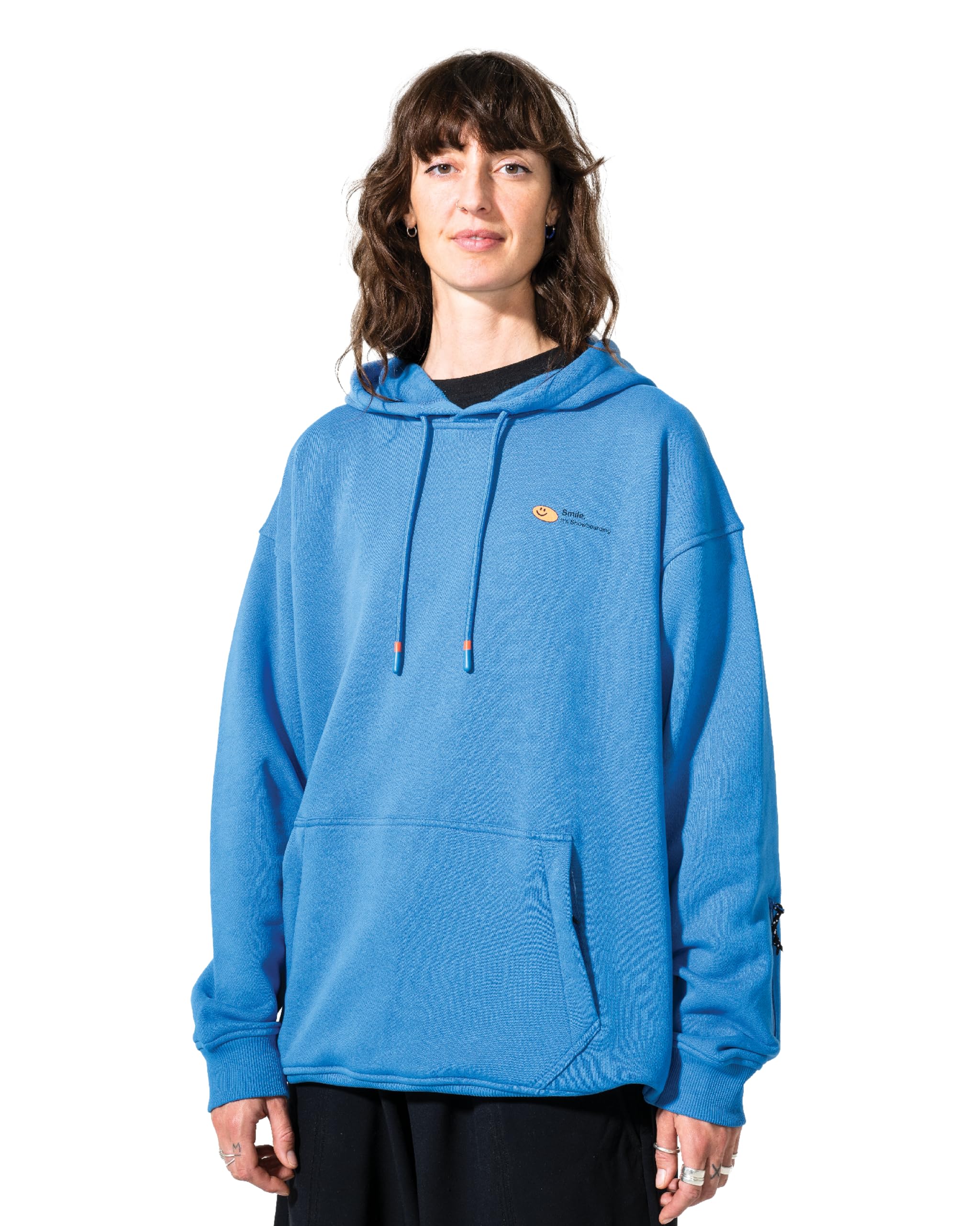 Bataleon Men's Waterproof Snowboarding Hoodie - Windproof & Insulated Winter Jacket for Skiing, Snowboarding & Outdoor Activities