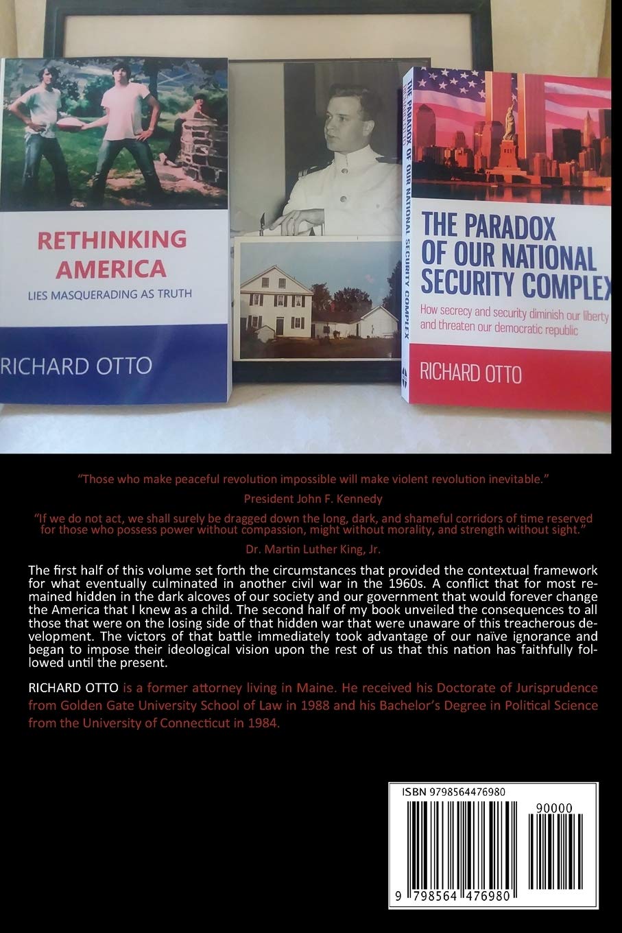 The Hidden War: The Desecration of the American Promise - Political Thriller Book on Modern US Conflicts for History & Social Studies Readers
