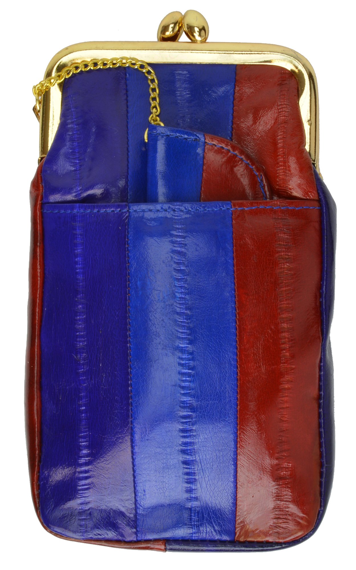 Authentic Eel Skin Leather Cigarette Case with Built-in Lighter Holder | Premium Slim Wallet for Men & Women | Perfect for Travel, Parties & Everyday Use