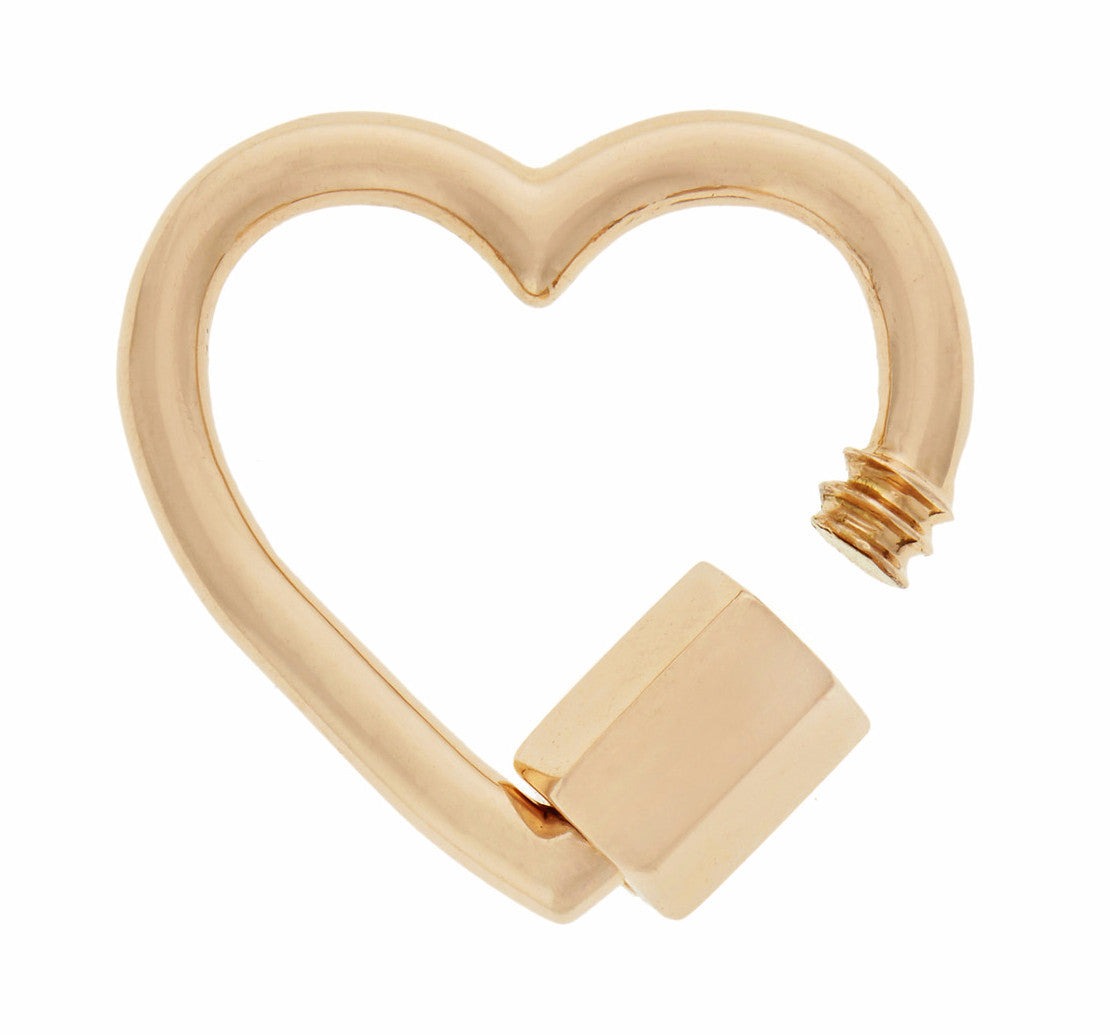 14K Yellow Gold Heart Lock Charm Necklace - Elegant & Dainty Jewelry for Women - Perfect for Valentine's Day, Anniversary & Romantic Gifts