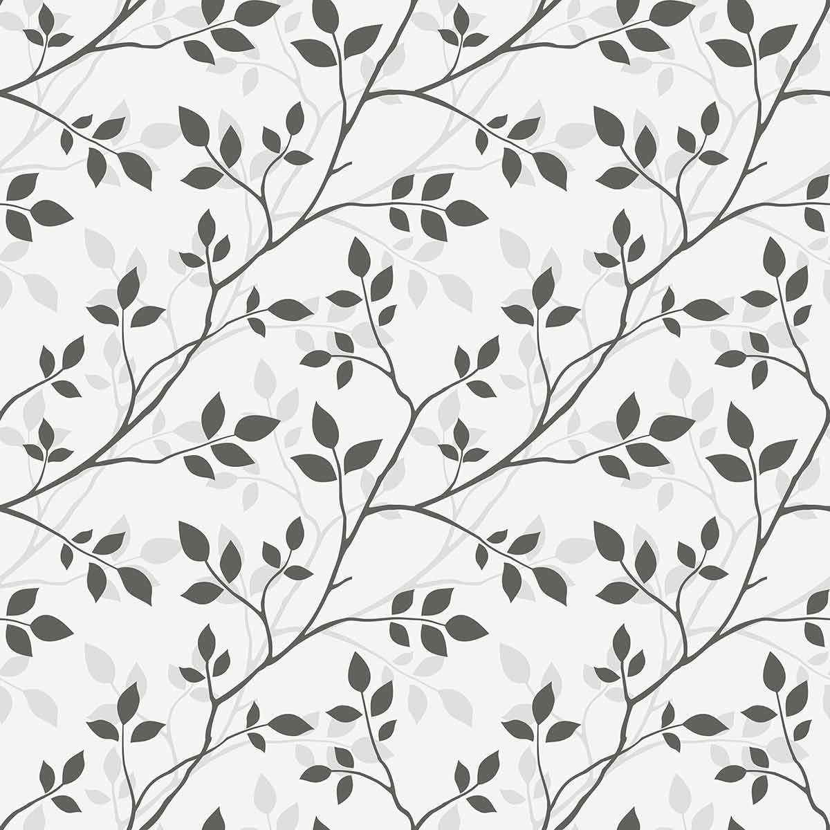 Black and White Bathroom Wallpaper Sample - Waterproof Peel & Stick Wallpaper for Bathrooms, Gray & Neutral Tones (Style 001) - Perfect for Modern Home Decor, Powder Rooms & DIY Bathroom Makeovers