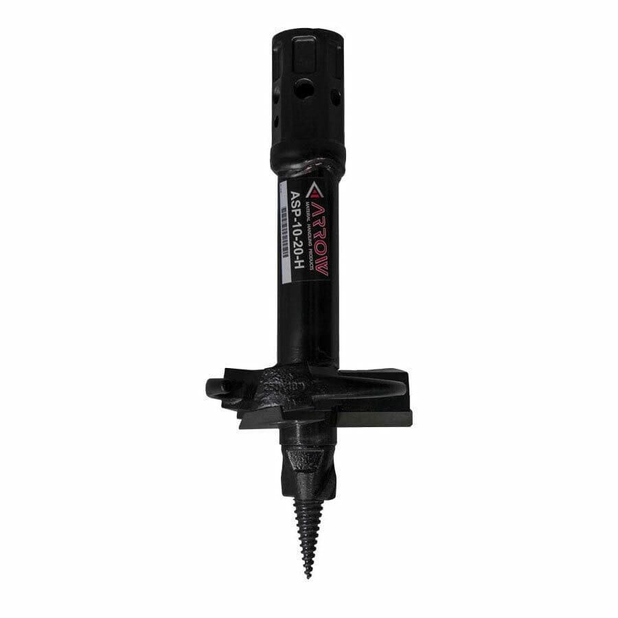 Auger Stump Grinder - Heavy Duty Tree Stump Removal Tool for Landscaping & Yard Cleanup | Perfect for DIY Homeowners & Professional Arborists