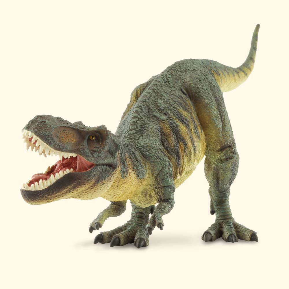 CollectA Large Tyrannosaurus Rex Dinosaur Figurine - Realistic Dinosaur Toy for Kids, Educational Gift for Boys & Girls - Perfect for Playtime, Dinosaur Themed Parties & Classroom Learning