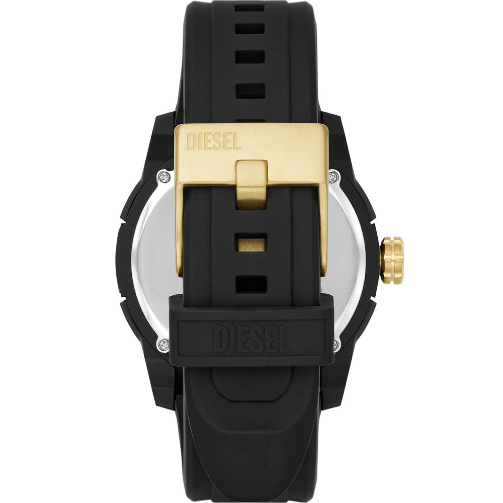 Diesel DZ1997 Double Up Men's Watch - Stylish Chronograph for Casual & Formal Wear - Perfect for Everyday Use, Office & Special Occasions