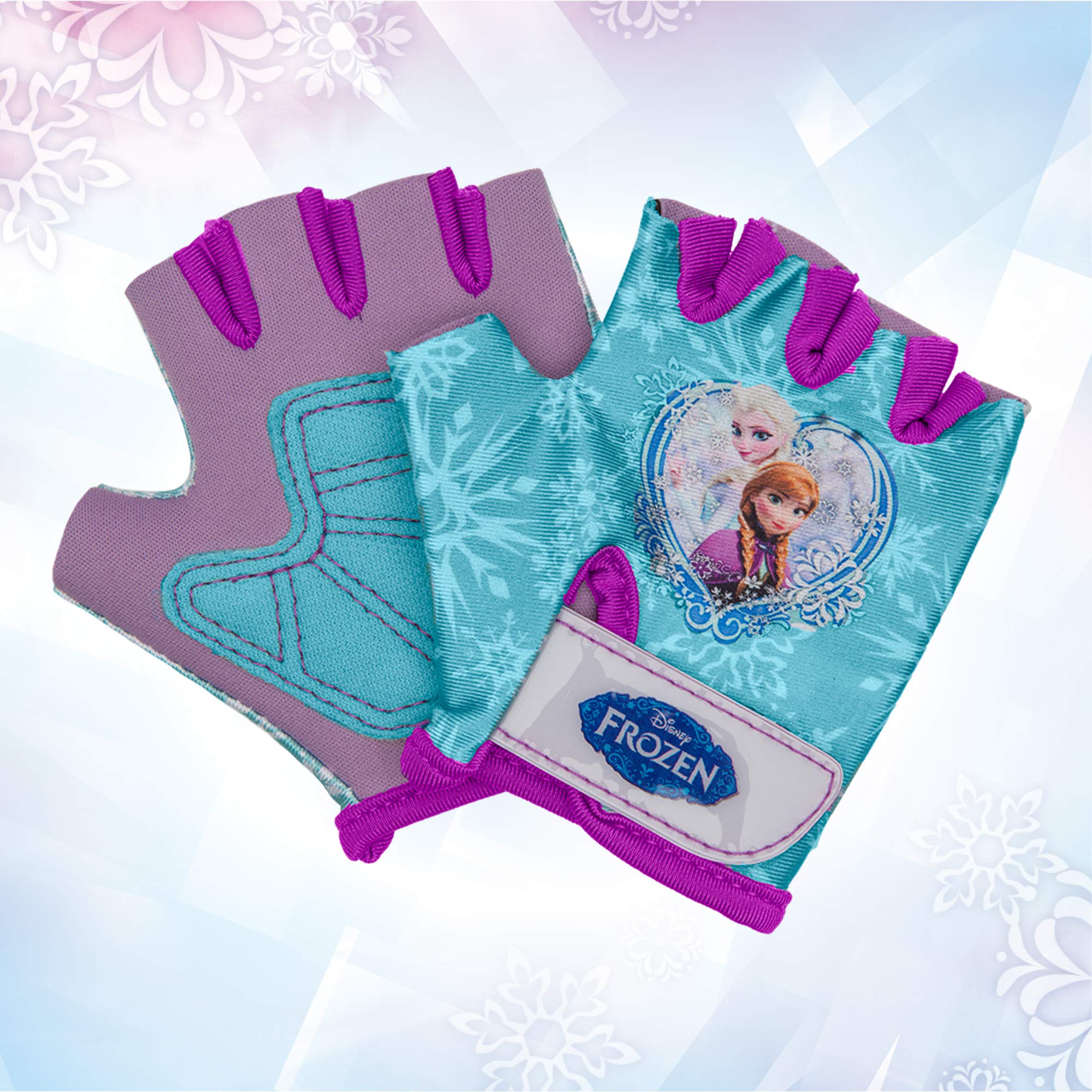 Disney Frozen Heating Pad and Glove Set for Pain Relief - Soft Plush Warm Pads for Neck, Shoulders, Back - Perfect for Winter, Cold Weather & Muscle Relaxation