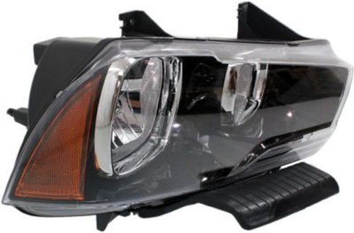 **2011-2014 Dodge Charger Right Passenger Side Headlight Head Lamp Replacement - High-Quality CPP Compatible for Night Driving & Road Safety**