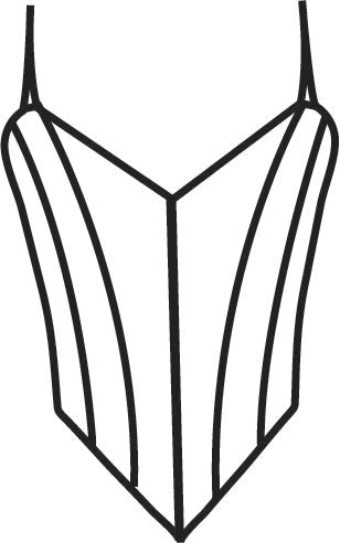 10-Piece Adult Bodice Kit for Cosplay, Renaissance Fairs & Historical Costume Making - Premium Corset DIY Sewing Set