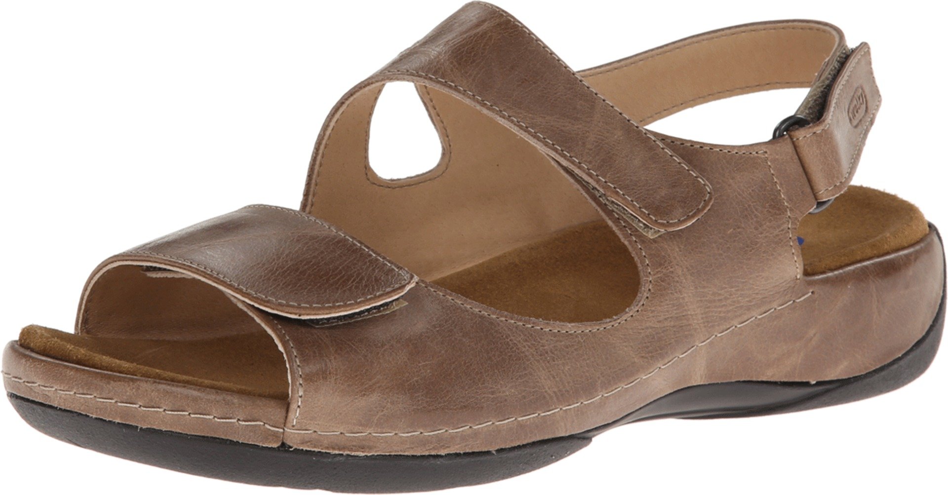 Wolky Women's Comfortable Flat Sandals - Lightweight & Supportive Summer Shoes for Walking, Travel, and Casual Wear
