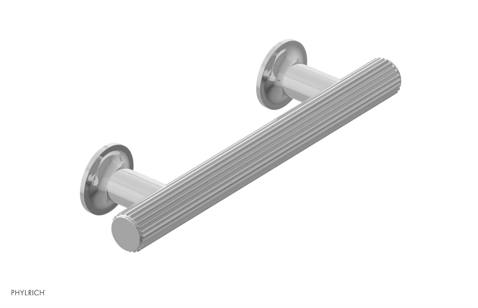 DUSTRIE 4 Pack Cabinet Pulls 370 92 04 - Brushed Nickel Drawer Handles for Kitchen, Bathroom & Furniture Cabinets