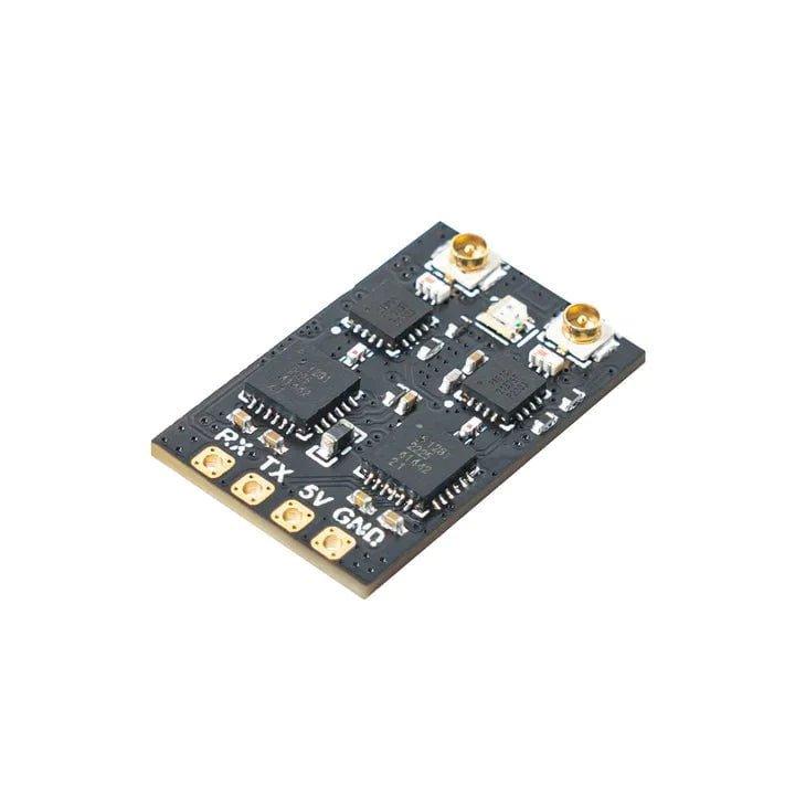 BetaFPV SuperD ELRS Diversity 2.4GHz Receiver for FPV Drones - Long Range RC Receiver with Stable Signal for Racing and Freestyle Flying