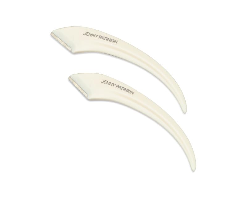 Premium Women's Eyebrow & Face Razor Set - 2 Pcs Dermaplaning Razors for Facial Hair Removal, Eyebrow Trimmer & Multi-Purpose Shaper | Perfect for At-Home Grooming, Travel & Salon-Quality Results