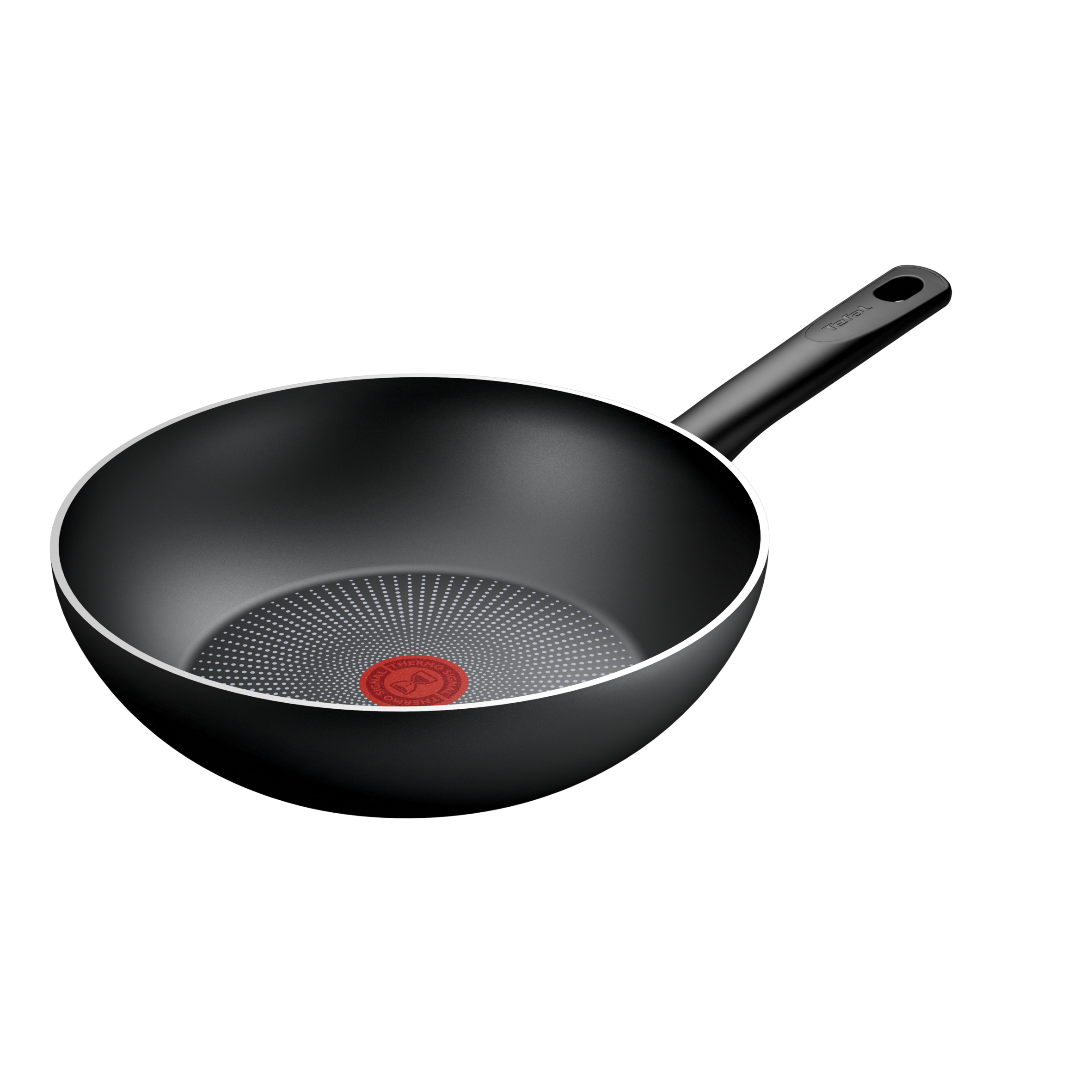 Tefal React Induction Non Stick Wok Pan 28cm - Professional Cookware for Stir-Frying, Sautéing & Asian Cuisine - Compatible with All Stovetops Including Gas, Electric & Induction