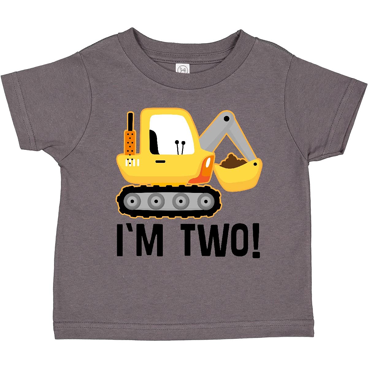 2nd Birthday Construction Truck Toddler T-Shirt for Boys | Cute Kids' Graphic Tee | Perfect for Birthday Parties & Playtime