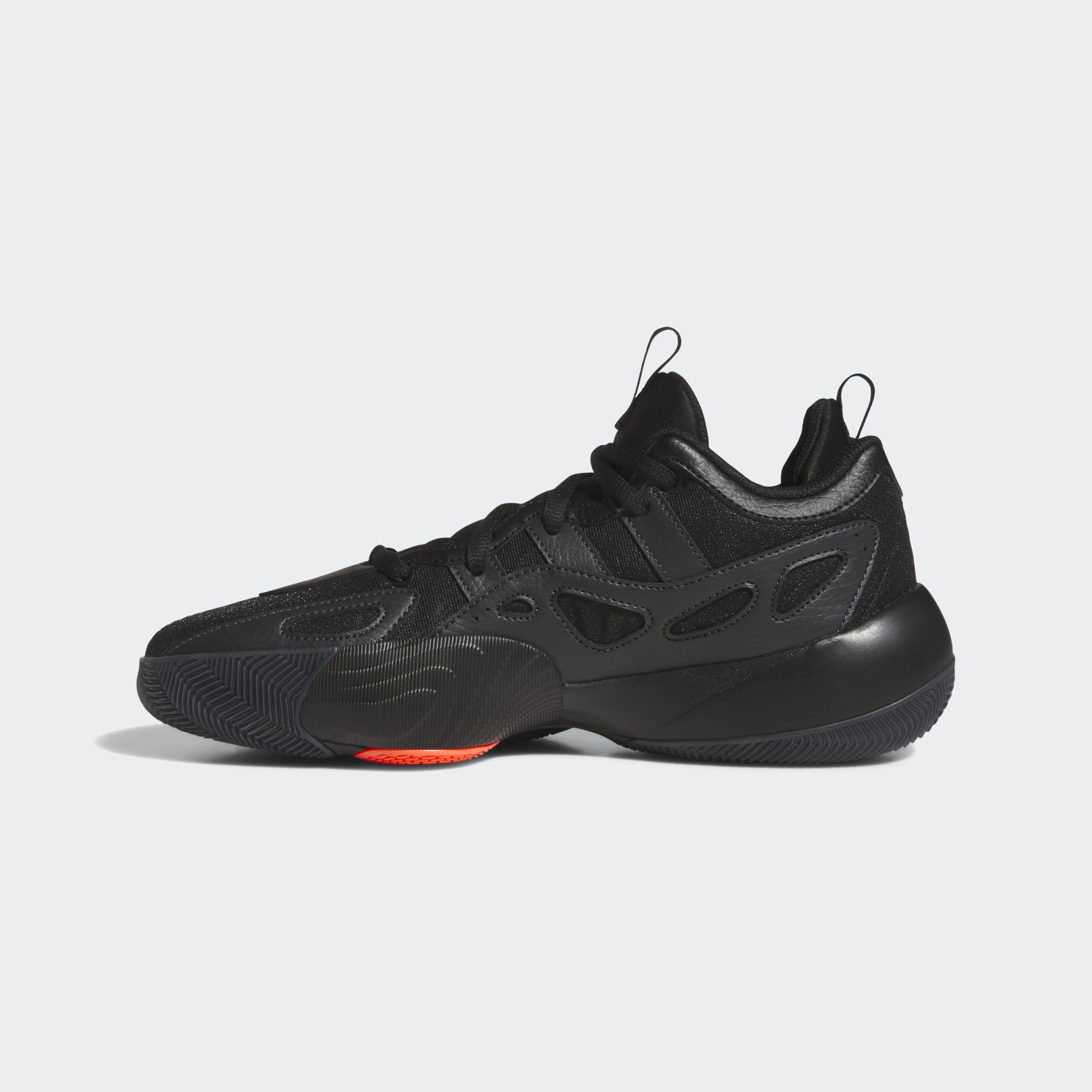 Adidas Men's Trae Unlimited Triple Black Basketball Shoes - High-Performance Sneakers for Court Play & Casual Wear