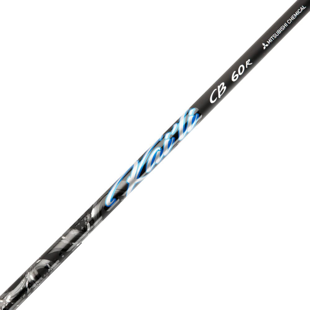Mitsubishi Chemical Kai'li Dark Waves Blue CB Wood Golf Shaft - High Performance Driver Shaft for Long Distance & Accuracy on the Course