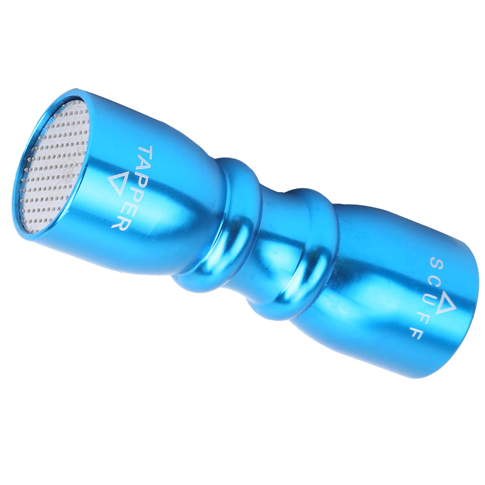 3-in-1 Stainless Steel Billiard Pool Cue Tip Tool Kit - Professional Snooker Stick Tip Shaper, Tapper & Repair Tool (Blue) for Home Game Rooms, Bars & Professional Pool Tournaments
