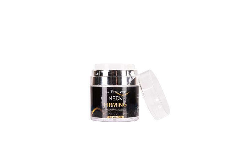 Fat Freezer Neck Firming Cream - Anti-Aging & Skin Tightening Treatment for Double Chin & Sagging Neck - Perfect for Daily Skincare Routine & Nighttime Use