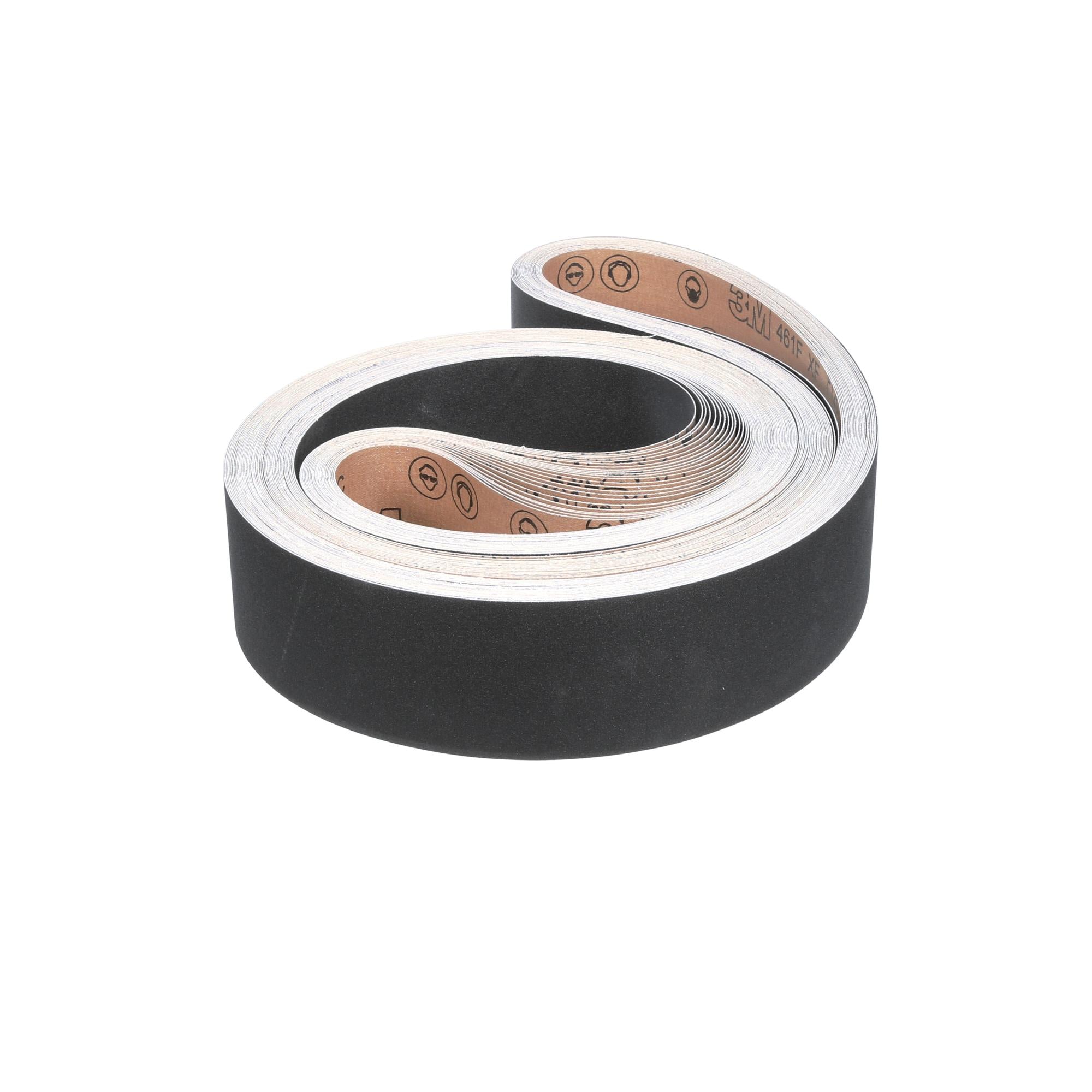 3M 461F Cloth Sanding Belt P120 XF Grit, 4