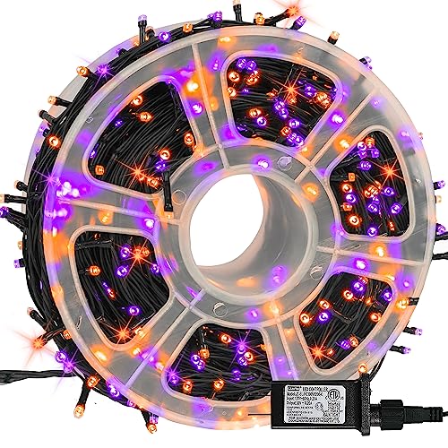 Purple and Orange