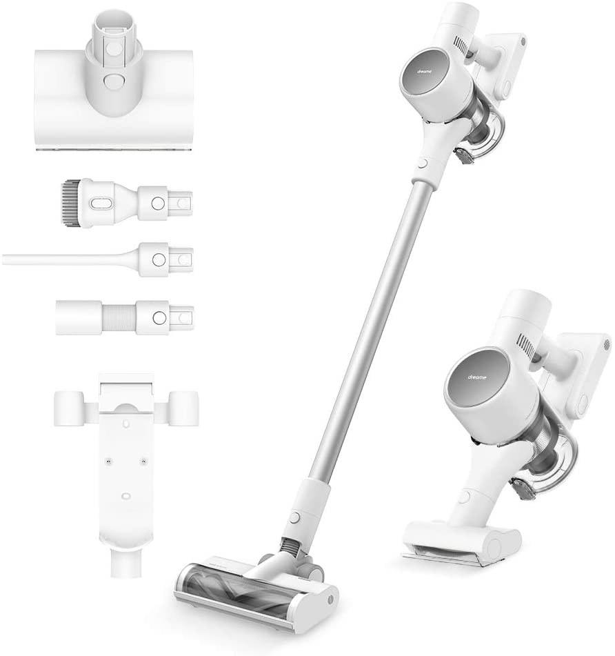 Dreame T10 Cordless Stick Vacuum Cleaner - Powerful 150AW Suction, 60min Runtime, Lightweight for Pet Hair & Hard Floors - Perfect for Home Cleaning, Car Detailing & Quick Pickups