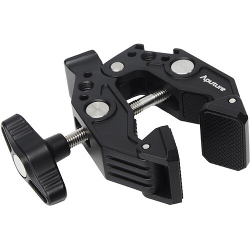 Aputure Super Clamp - Heavy Duty Light Stand Clamp with 5/8