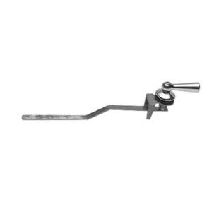 Newport Brass 500 8-Inch Arm Tank Lever in Gloss Black - Premium Bathroom Faucet Handle for Modern Toilets and Sinks