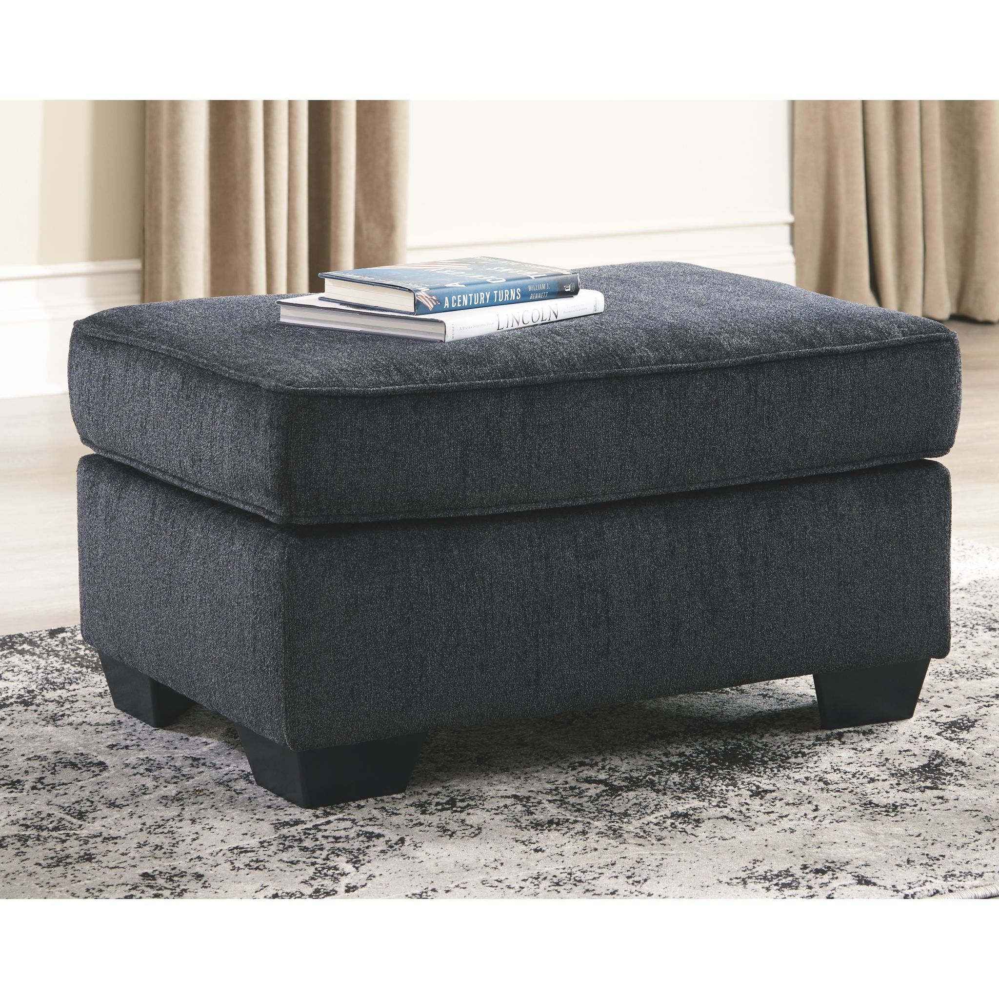Altari Ottoman - Modern Storage Ottoman with Lift Top, Soft Upholstered Seat for Living Room, Bedroom, or Entryway - Perfect for Extra Seating & Hidden Storage