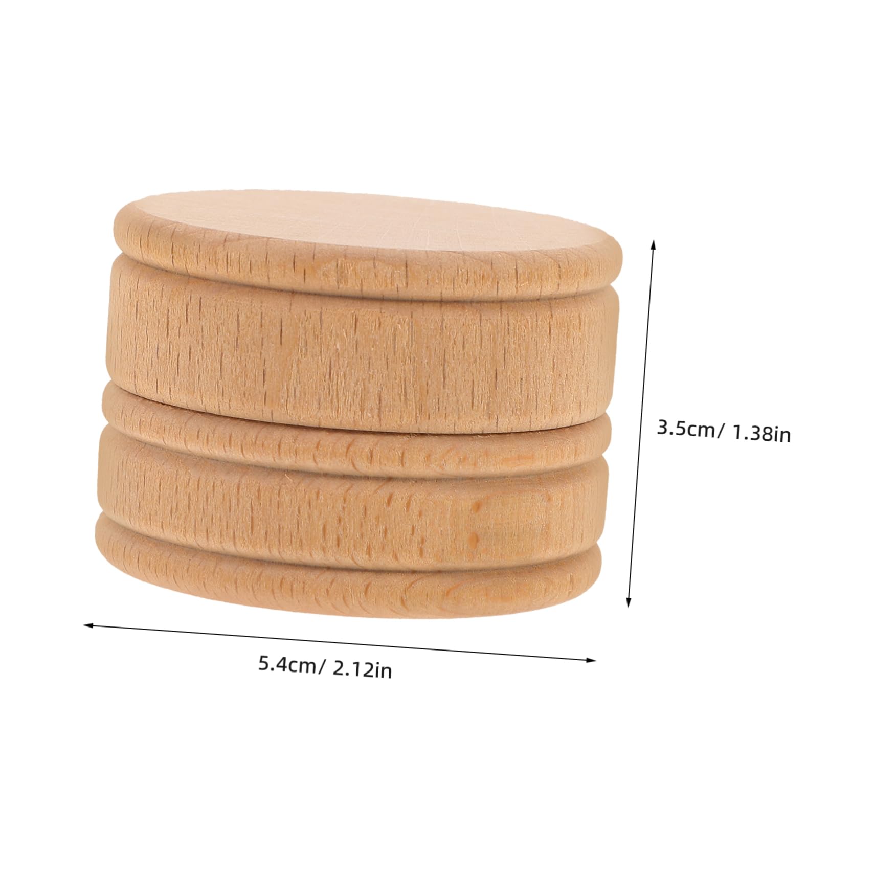 BIUDECO Wooden Tooth Storage Box - Dental Keepsake Container for Baby Teeth, Tooth Fairy Gifts & Memory Preservation | Perfect for Kids' First Lost Tooth & Family Keepsakes
