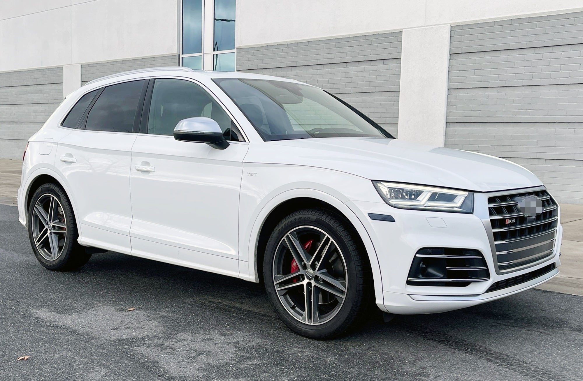 2018-2020 Audi Q5 Pre-LCI Euro Black Front Bumper Side Marker Lens Replacement - Left/Right Pair - Perfect Fit Upgrade for Enhanced Visibility & Style | Ideal for Night Driving, Custom Mods & European Look