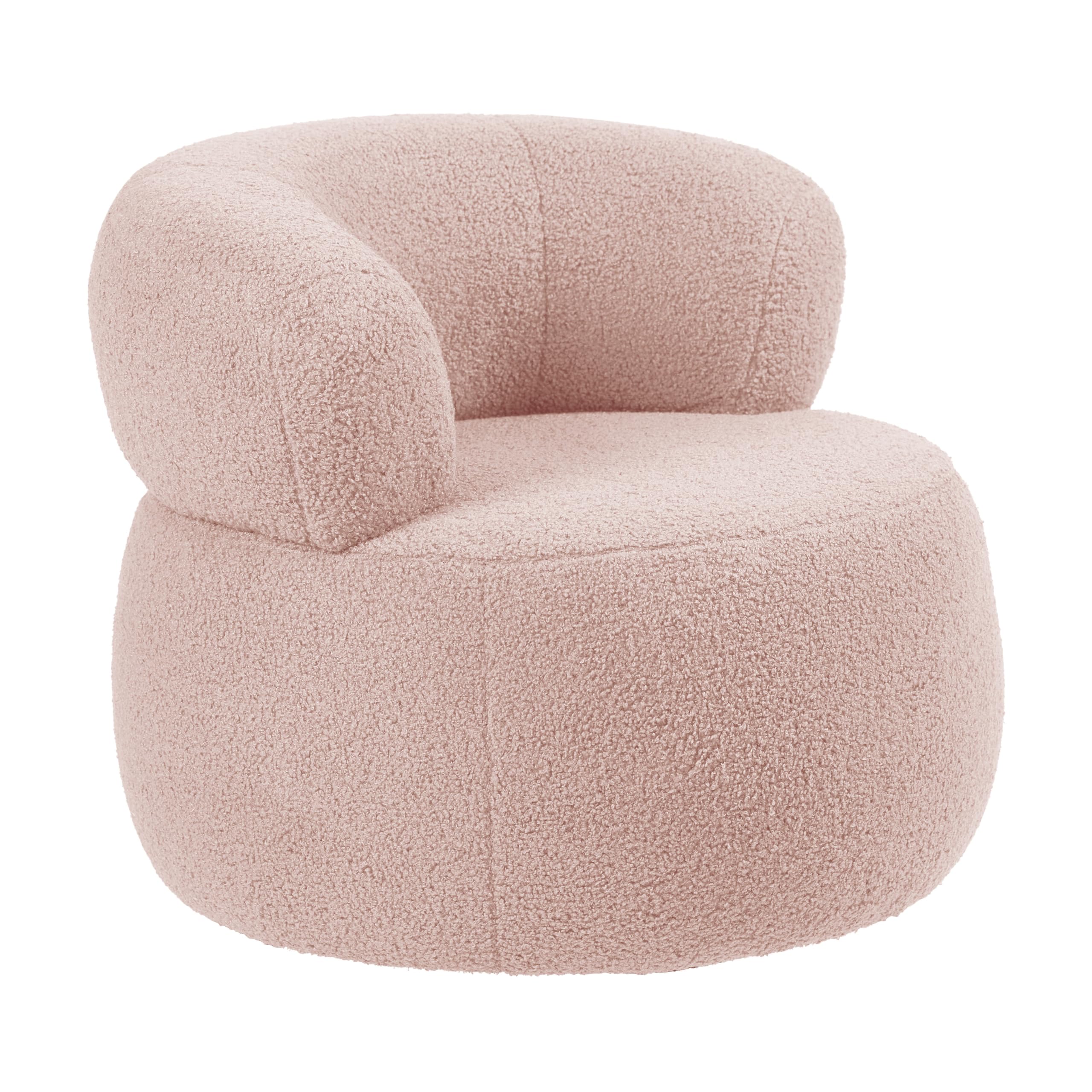 ECR4Kids Sophie Accent Chair for Kids - Pink Children's Furniture for Bedroom, Playroom & Reading Nook - Soft & Comfortable Toddler Chair