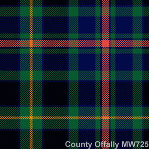 8 Yard Machine Sewn Kilt - Authentic Irish County Tartans for Men | Traditional Scottish Highland Dress for Weddings, Festivals & Celtic Events