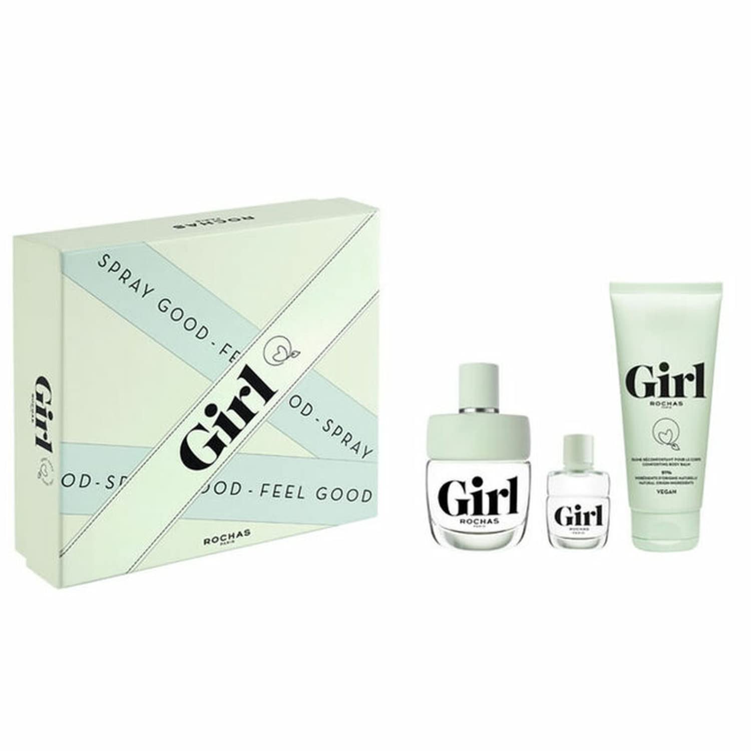 Men's EDT Spray 3.4 oz & Shower Gel 3.4 oz & Mini EDT Spray 0.15 oz Travel Set - Fresh Scent for Daily Use, Gym, Office & Date Night
