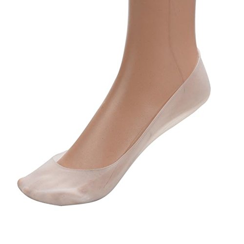 Jern Moisturizing Silicone Gel Feet Socks for Dry Cracked Heels - Ultra Soft Hydrating Foot Care for Women & Men - Perfect for Overnight Treatment, Pedicure & Spa Relaxation at Home